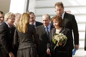 Speculation over the whereabouts of the russian president continues as swiss tabloid claims his girlfriend has given birth. Ludmila Putina Photos Imago