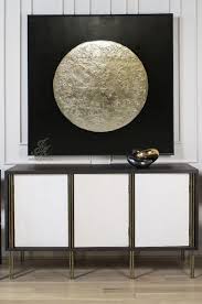 Black And Silver Wall Art Moon Wall Decorcanvas Art Original Texture Painting Black Etsy In 2020 Texture Painting Canvas Painting Silver Wall Art