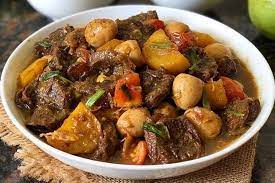 Rendang made of bamboo shoot. Cara Mudah Membuat Semur Daging Kentang Telur Puyuh