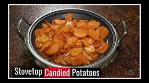 How To Cook Sweet Potatoes On The Stove Top Sweet Potato Recipes Youtube