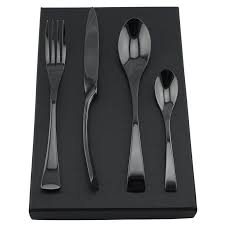 Softly geometric and sleek, with a pleasingly slight taper, the darlene flatware set by skandia™ will elevate any tabletop with its understated elegance. 15 Modern Flatware Sets You Can Buy Right Know