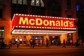 Mcdonald S At 42nd Street New York Ctiy Mcdonald S Restaurant Fast Food Mcdonalds