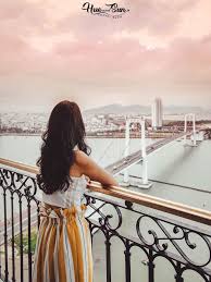 Danang golden bay is easy to access from the airport. Danang Golden Bay Khach Sáº¡n Dat Vang Hueandsun Com