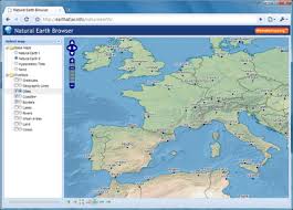 Natural Earth Map Tiles Free Vector And Raster Map Data At 1 10m 1 50m And 1 110m Scales