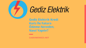 Elektrik faturası ödeme elektrik borcunuzu sorgulamak ve faturanızı ödemek için aşağıdaki kurumlarda bölgenizde faaliyet göstereni seçiniz. Gediz Elektrik Kredi Karti Ile Fatura Odeme Nereden Nasil Yapilir Cagri Merkezi
