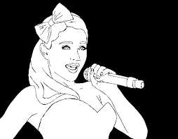 We did not find results for: Ariana Grande Singing Coloring Page Coloringcrew Com