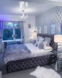 Pin By D1ormani On Decoracion Luxurious Bedrooms Silver Bedroom Girl Bedroom Decor