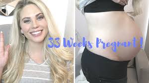 This means there's a little less pressure on your diaphragm, so you may notice that you can breathe easier. 33 Weeks Pregnant Early Labor Signs Baby Dropped First Pregnancy Third Trimester Youtube