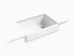 With so many different styles and manufacturers to choose from, we can help you find the right sink for your kitchen. Whitehaven Self Trimming 32 Undermount Single Bowl Sink W Short Apron K 5826 Kohler Kohler