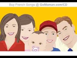 French Family Song For Children French Songs Family Songs Kids Songs