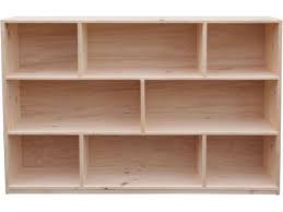 Sanford Hold All Unfinished Wood Furniture All Wood Furniture Wood Cubby