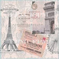 Vintage Paris Print Eiffel Tower Arc De Triomphe French Graphics Shabby Chic Digital Collage Shades Of Paris Print Shabby Chic Prints Vintage Paris