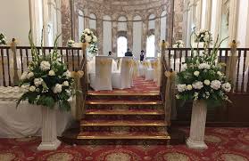 Wedding Of Lizzie And Jack At Luton Hoo Hotel 12 8 17 Wedding Flowers Wedding Breakfast Decor Wedding Bouquets