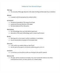 For qualitative research, the papers are less dependent upon existent literature and more focused on theoretical approaches. High School Research Paper Outline Related Essay Outline Research Paper Outline Essay Outline Format