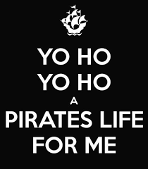Yo Ho Yo Ho A Pirate S Life For Me Lyrics Pirates Of The Caribbean Keep Calm And Yo Ho Yo Ho A Pirates Life For Me Pirates Pirate Life Pirates Of The Caribbean