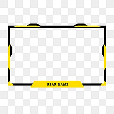 Descarga vectores png y svg editables de juegos con fondo transparente. Twitch Stream Overlay Face Cam Stylish Border Border Clipart Streaming Overlay Facecam Png Transparent Clipart Image And Psd File For Free Download Overlays Clip Art Borders Overlays Transparent