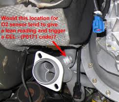 p0171 code after header install is o2 sensor location to blame svtperformance com p0171 code after header install is o2