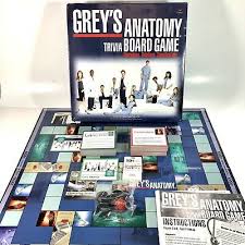 Find deals on products in toys & games on amazon. Euc Greys Anatomy Trivia Board Game 8817 Cardinal 2007 49 99 Picclick