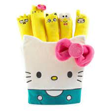 Hello Kitty Fries 10 Inch Kidrobot Plush Walmart Com Hello Kitty Toys Hello Kitty Plush Sanrio Hello Kitty