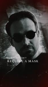 He's a really good lawyer., Marvel Television’s all-new series  #DaredevilBornAgain is now streaming only