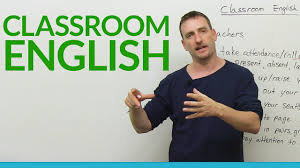 Classroom English Vocabulary Expressions For Students
