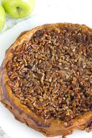Upside Down Apple Pecan Pie Recipe Girl Recipe Pecan Recipes Apple Pecan Pie Pecan Pie Recipe