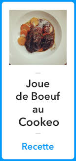 Joue De Boeuf Au Cookeo La Meilleure Recette Recette Joue De Boeuf Recette Recettes De Cuisine Cookeo Recette