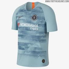 Stock up on your essential chelsea gear and other blues apparel today. Nike Chelsea 18 19 Third Kit Released Footy Headlines