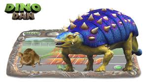 Jurassic world t rex printable coloring page dinosaur coloring. Dino Dan Dino Duels 27 Euoplocephalus Vs Mouse Youtube