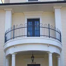 I call it picture framing. Outdoor Aluminum Railing Modern Balcony Stainless Steel Railing Design