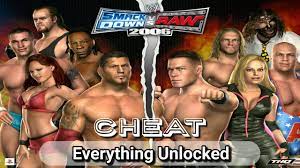 Gameshark, xploder & codebreaker codes for smackdown vs raw 2006. Wwe Smackdown Vs Raw 2006 Everything Unlocked Cheat Trick Youtube