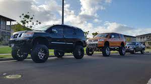 Suspension lift kit, 6 in. Lift Kit For 2nd Gen Nissan Armada Infiniti Qx56 Forums