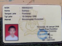 Aplikasi cetak kartu nisn sd format excel 2017 ini merupakan aplikasi excel yang sudah disesuaikan untuk kebutuhan kartu nisn (nomor induk siswa nasional) khususnya untuk sd dan mi. Contoh Kartu Nisn Dan Masa Berlakunya Yang Wajib Kalian Ketahui Kepoindonesia
