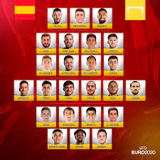 La eurocopa 2021 cierra este martes 15 de junio su primera fecha de la fase de grupos con los partidos entre portugal y hungría y también el fran. Seleccion De Espana En La Eurocopa 2021 Convocatoria Jugadores Partidos Rivales Cuerpo Tecnico De Luis Enrique Resultados Y Clasificacion Goal Com
