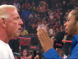 However, unlike woo, woo always describes something which demonstrably exists. Jay Lethal Ric Flair Woo Off