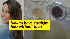 When the water has thickened slightly, strain out the seeds using a metal sieve or other strainer. Permanent Hair Straightening At Home With Flax Seed Gel Youtube