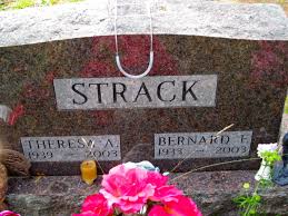 Theresa Ann DuBois Strack (1939-2003)