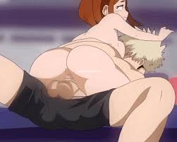Rule34 - If it exists, there is porn of it  artist request, katsuki bakugou,  ochako uraraka  3313830