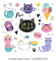Cartera De Nadya Art En Shutterstock Funny Doodles Doodles Rainbow Theme