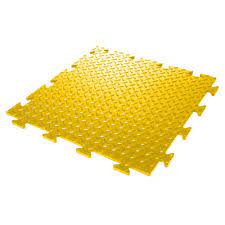 The vinyl comes in a modern, acid. Garage Flooring Pvc Vinyl Floor Tiles Checker Plate Diamond Top 50cm Yellow Duramat Uk