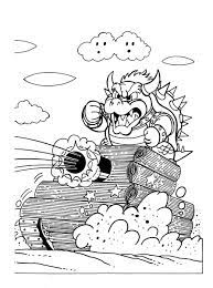 Mario bros coloring pages for kids. Videogameart Tidbits On Twitter Four Pages From A 1990 Super Mario Bros 3 Coloring Book