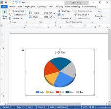 Sneak Peek X15 Ribbon Chart Layout Tab