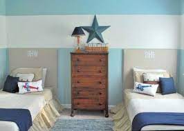 30 Kids Room Design Ideas With Functional Two Children Bedroom Decor Boy Room Paint Bedroom Design Boys Room Design