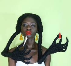 A low bun, or chignon wedding hairstyle can evoke feelings of a vintage hairstyle for black brides. From Neon Braids To Natural Hair Sculptures These 5 Women Are Living Works Of Art Vogue
