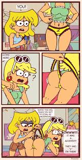 Rule34 - If it exists, there is porn of it  rayryan, leni loud, lori loud   3380097