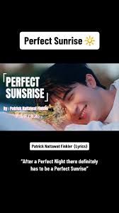 Patrick Ananda Until The Sunrise Legendado