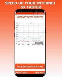 It takes just a few seconds, and all you have to do is enter your area code. Internet Speed Booster For Android Apk Download