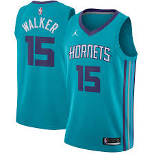 He grew up in the bronx, new york. Men S Charlotte Hornets Kemba Walker Jordan Brand Teal Swingman Jersey Icon Edition