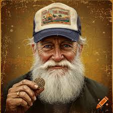 Tim Doty Bearded Shaman created