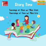 Story Time with Miss Vicki